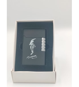 DUPONT MODELİ ATATÜRK İMZALI POTRELİ ÇAKMAK (D.Siyah)