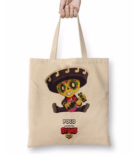 Brawl Stars Poco Bez Çanta Uzun Saplı