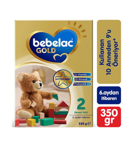 Bebelac Gold 2 Devam Sütü 350 g 6-12 Ay - Standart