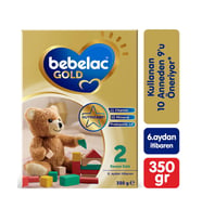 Bebelac Gold 2 Devam Sütü 350 g 6-12 Ay - Standart