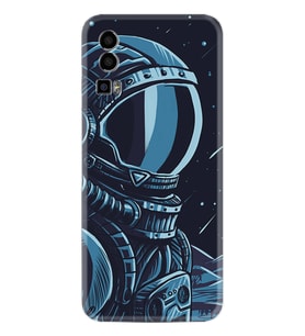 General Mobile Gm 23 Kılıf Resimli Desenli Silikon Platinium Series Astro 1870