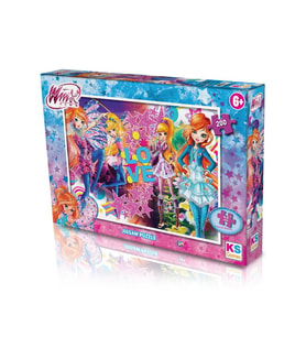 Nessiworld WINX113 NessiWorld Winx / 200 Parça Puzzle
