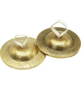 Sabian 50102 Parmak Zili (Finger Cymbal - Heavy)  Kalın Yapı - Uzun Tınlama - Çift
