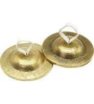 Sabian 50102 Parmak Zili (Finger Cymbal - Heavy)  Kalın Yapı - Uzun Tınlama - Çift