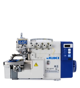 Juki Mo-6814s Kafadan Motorlu 4 İplik Overlok Makinesi