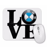 Love Bmw Aşk Bmw Mouse Pad