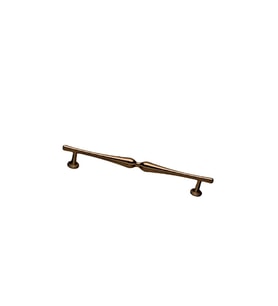 Mermer Model Bronz 160 mm Metal Kulp – 5 Adet  Dekoratif ve Dayanıklı Dolap Kulpu