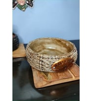 Dekoratif Gold Aranjman Saksısı Bonsai Saksısı
