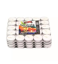Tealight Beyaz Mum 100 Adet