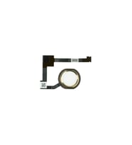 Uyumlu İpad Mini 4 A1538 A1550 Home Tuş Flex Gold (Beyaz)