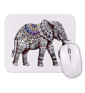 Elephant Color Mouse Pad.jpg