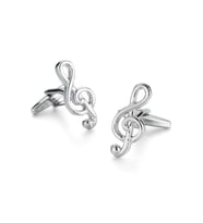 Ocean Pole Sol Anahtarı Kol Düğmesi (Silver)