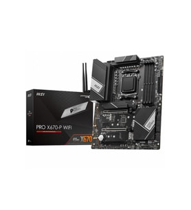 MSI Pro X670-P Wi-Fi AMD AM5 DDR5 ATX Anakart Outlet