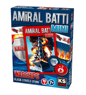 Amiral Battı Mini Cep Boy