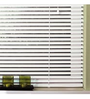 Pvc Jaluzi 25 mm 60x160 cm Ölçülerinde Beyaz