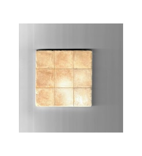 Doğal Taş Dekoratif Banyo Gider Kapağı Süsü 10x10 cm