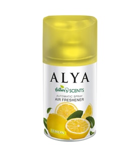 Nature's Scents Lemon-Limon Oda Kokusu Yedek Makine Spreyi 250 ml