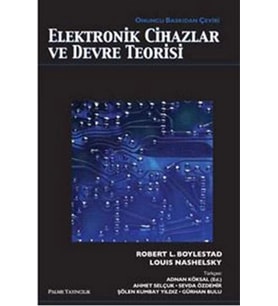 Elektronik Cihazlar Ve Devre Teorisi (Ciltli) (Krem)