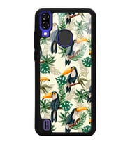 Reeder P13 Blue Uyumlu Tukan Kuşu Tasarımlı Glossy Telefon Kılıfı