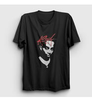 Presmono Unisex Siyah Red Rapper Playboi Carti T-Shirt 482073tt