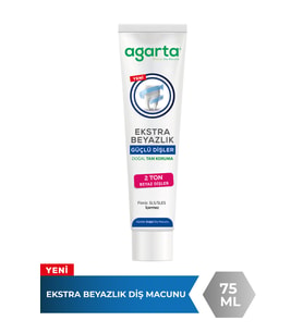 Doğal Ekstra Beyazlık Güçlü Dişler Diş Macunu 75 Ml