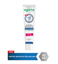 Doğal Ekstra Beyazlık Güçlü Dişler Diş Macunu 75 Ml