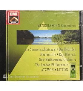 Mendelssohn Bartholdy Ouvertüren Classic CD (Karışık)