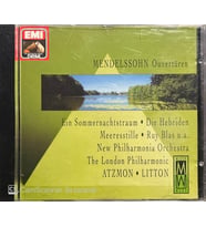 Mendelssohn Bartholdy Ouvertüren Classic CD (Karışık)