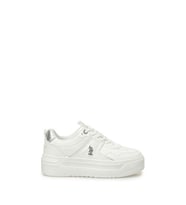 U.S. Polo Assn. CLARKE 5FX Kadın Sneaker BEYAZ