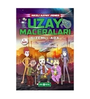 Gizemli Ada / Uzay Maceraları 2 - Nazlı Aspay Sener - Genç Hayat Yayınları