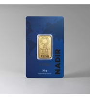 Nadir Gold 24 Ayar 20 Gram Külçe Altın