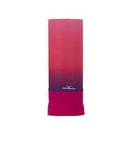 Nordbron 6191C - Dip Dyed Fleece  Polanlı Bandana (Siyah-Mor)