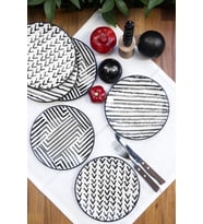 Ethnic Altılı Pasta Tabağı