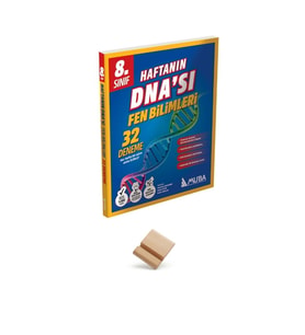 Muba Yayınları 8. Sınıf Fen Bilimleri Haftanın DNA'sı 32 li Deneme
