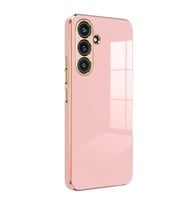 Samsung Galaxy S25 Kılıf Volet Silikon - Pembe