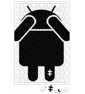 Android Puzzle 240 Parça Yapboz