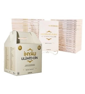 İhyau Ulumiddin 40 Kitap Özel Kutulu