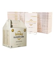 İhyau Ulumiddin 40 Kitap Özel Kutulu