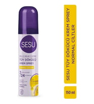 Sesu Tüy Dökücü Sprey Normal Ciltler 150 Ml
