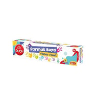 Bubu Parmak Boyası Metalik 6 Renk x 20 ml