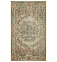 Vintage  Yün&Pamuk El Yapımı Halı 152x255 cm 10135