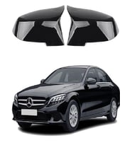 MERCEDES C SERİSİ W205 Araca Özel Batman Yarasa Ayna Kapağı Pianoblack