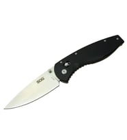 Ae01-cp Kamp Çakı 23 Cm - Siyah Fiber Sap, Kılıflı