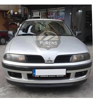 Mitsubishi Carisma 1998-2005 Uyumlu H lip Esnek Ön Lip 2 Parça Karlık Ön Ek Tampon Altı Dil