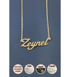 Zeynel İsimli Kolye
