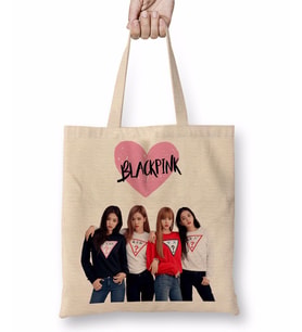 Blackpink Bez Çanta Uzun Saplı