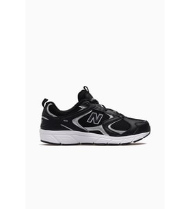 New Balance Unisex Sneaker Spor Ayakkabı 26y Ml408 Beyaz/lacivert (Siyah - Beyaz)