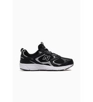 New Balance Unisex Sneaker Spor Ayakkabı 26y Ml408 Beyaz/lacivert (Siyah - Beyaz)