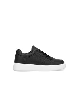 Mc Jamper 2438 Erkek Klasik Sneaker Siyah - Beyaz