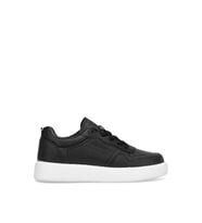 Mc Jamper 2438 Erkek Klasik Sneaker Siyah - Beyaz